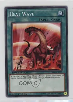 Heat Wave 1st Ed. YuGiOh Speed Duel Starter Decks: Ultimate Predators - Image 1