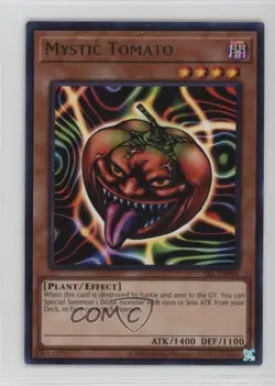 Mystic Tomato YuGiOh Legendary Collection 25th Anniversary: Spell Ruler Reprint - Image 1