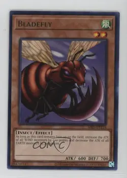 Bladefly Worldwide Unlimited YuGiOh Metal Raiders #MRD-EN118 2002 - Image 1