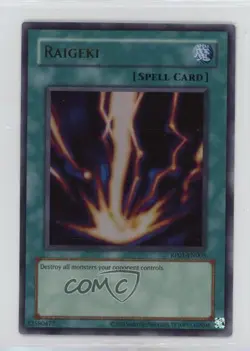 UR - Raigeki YuGiOh Retro Pack Reprint #RP01-EN005 - Image 1