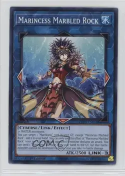 Marincess Marbled Rock 1st Ed. YuGiOh Legendary Duelists: Duels from the Deep - Image 1