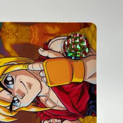 Ken Street Fighter Zero Trading Card TCG Carddass Capcom Japanese 1995 #26 - Image 5