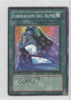 Soul Release Spanish 1st Ed. YuGiOh Metal Raiders #PMT-S058 2002 - Image 1