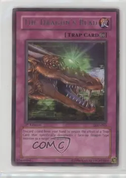 The Dragon's Bead 1st Ed. YuGiOh Legacy of Darkness #LOD-043 2003 - Image 1