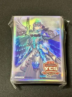 Yu-Gi-Oh! Tearlaments Rulkallos Card Protector 100 pcs YCSJ 2022 OSAKA Limited - Image 1