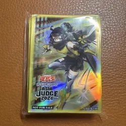 Yu-Gi-Oh! S:P Little Knight JUDGE Card 70 Sleeves Japan NEW - Image 1