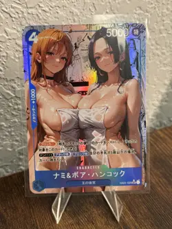 One Piece Nami and Robin Waifu Goddesss Story Doujin ACG Custom Card (Lot of 9) - Image 4