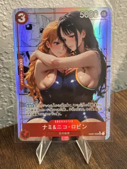One Piece Nami and Robin Waifu Goddesss Story Doujin ACG Custom Card (Lot of 9) - Image 5