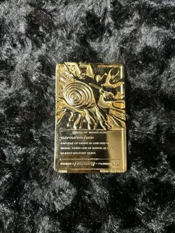Pokemon Mewtwo 1999 Gold Card Burger King Promo, Lightly Played - Image 1