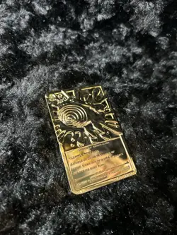 Pokemon Mewtwo 1999 Gold Card Burger King Promo, Lightly Played - Image 3