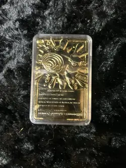Pokemon Mewtwo 1999 Gold Card Burger King Promo, Lightly Played - Image 5