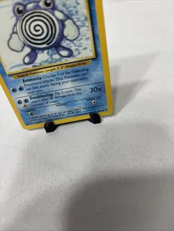 Poliwhirl 57/130, Basic, Regular, Uncommon, 2000, Pokemon Card , Vintage LP+ - Image 4