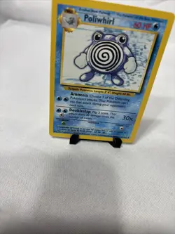 Poliwhirl 57/130, Basic, Regular, Uncommon, 2000, Pokemon Card , Vintage LP+ - Image 5