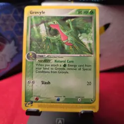 Pokemon TCG Grovyle 32/109 Ruby and Sapphire Uncommon card Normal LP - Image 1
