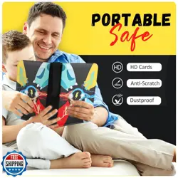 Trading Card Binder 4-Pockets, Card Binder Fits 400 Cards with 50 Removable S - Image 4