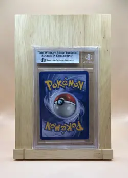 CGC 7.5 Mewtwo 1999 Base Set 10/102 Holo Pokemon Card psa - Image 2