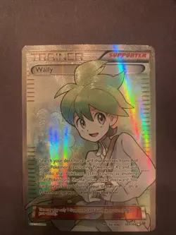 Pokemon TCG XY Roaring Skies Wally Full Art Holo Card #107/108 NM - Image 3