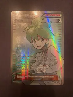 Pokemon TCG XY Roaring Skies Wally Full Art Holo Card #107/108 NM - Image 4