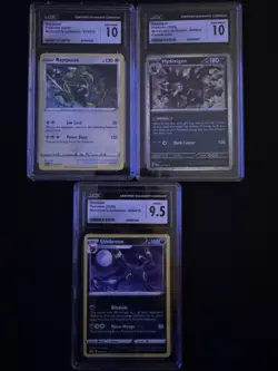 (3 Graded Card Lot) 2025 Pokemon McDonald’s Collection CGC (9.5-10) 009 010 014 - Image 1