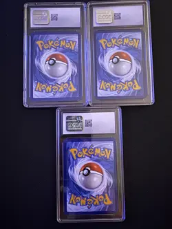 (3 Graded Card Lot) 2025 Pokemon McDonald’s Collection CGC (9.5-10) 009 010 014 - Image 2