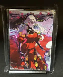 Yu-Gi-Oh! Blazing Cartesia the Virtuous doujin Card 60 Sleeves Protector Japan - Image 1