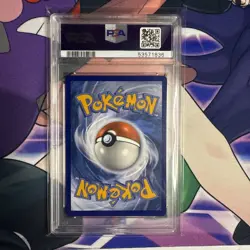 PSA 10 GEM MINT Reshiram & Charizard GX 194/214 FULL ART Pokemon Card CS7-413 - Image 2