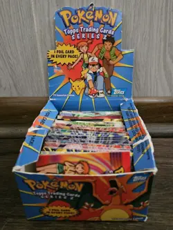 Pokemon Topps Trading Cards 2000 Series 2 Blue Logo MINT/NM Pick Your Card! - Image 1