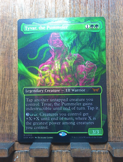 MTG✨ Tyvar, the Pummeler ( FOIL Showcase) Duskmourn: House of Horror🎇 NM ❤ - Image 2