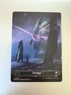 Swamp - 264 - MTG: Edge of Eternities - Borderless - FOIL - Image 1