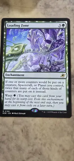 Loading Zone Rare MTG Edge of Eternities - Image 1