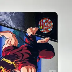 Ken Street Fighter 2 Trading Card TCG Carddass Capcom Japanese 1995 #09 - Image 5