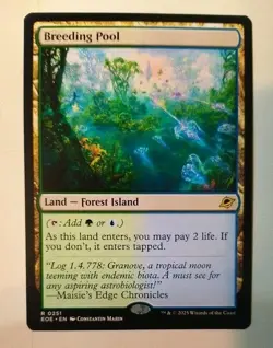 Breeding Pool - (#251) Non-Foil Edge of Eternities Regular (EOE) MTG - Image 1