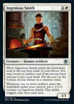 Ingenious Smith - Near Mint MTG Adventures in the Forgotten Realms - Image 1