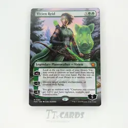 Vivien Reid 361 Borderless - MTG Magic The Gathering Foundations FDN - Image 1