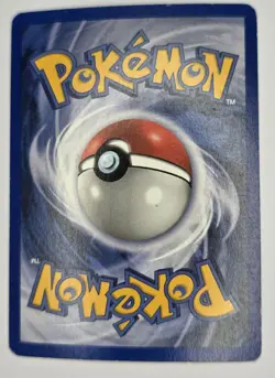 Pokemon WOTC Card - Gengar - Fossil Set - Non-Holo Rare - 20/62 - Image 2