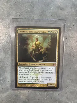 Trostani, Selesnya's Voice #206 (NM) Return to Ravnica RTR Magic MTG - Image 1