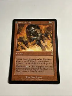 Seize the Day - Odyssey - MtG - Image 1