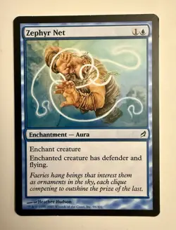 Magic the Gathering MTG Zephyr Net (98) Lorwyn LP - Image 1