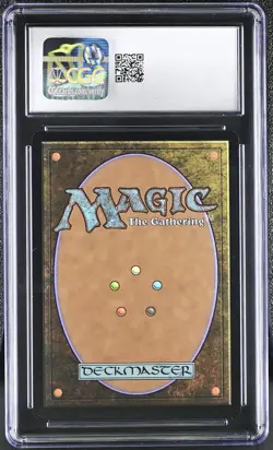 ASMODEUS THE ARCHFIEND D&D Forgotten Realms Extended Art Rare CGC 10 MTG EDH - Image 2