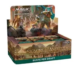 MTG Lord of the Rings Tales of Middle Earth Draft Booster Box Italian - Image 1