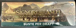MTG Lord of the Rings Tales of Middle Earth Draft Booster Box Italian - Image 3