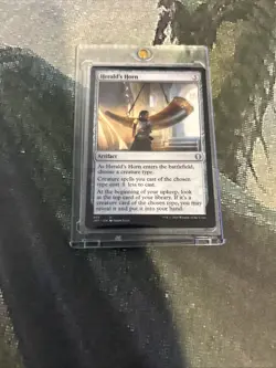 MTG Herald's Horn - Jumpstart (JMP) #469 Magic the Gathering - Image 3