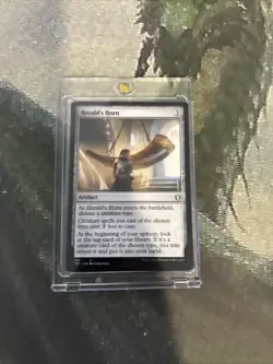 MTG Herald's Horn - Jumpstart (JMP) #469 Magic the Gathering - Image 4