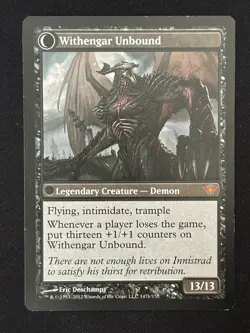 1x MTG Elbrus, the Binding Blade - Dark Ascension (DKA) #147 - Magic - Image 2