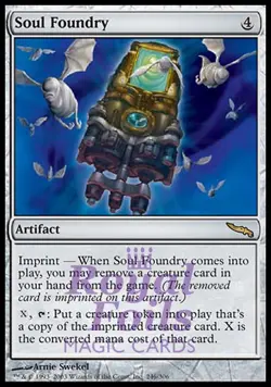 Soul Foundry 1x FOIL MDN MTG Mirrodin Rare MINT artifact - Image 1