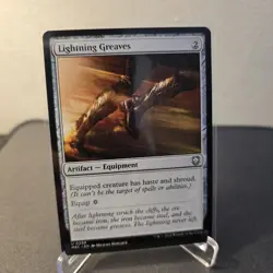 MTG Lightning Greaves 298 Regular Modern Horizons 3 M3C - Image 1