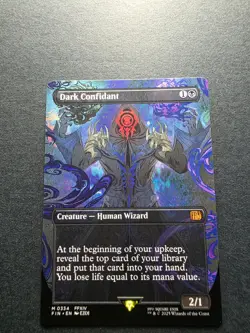 MTG Final Fantasy - Dark Confidant NM - Borderless 0334 Non-Foil - Image 1