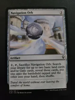 Navigation Orb #329 Battle Baldur's Gate MTG Combine Ship 1-10 4.88 - Image 1