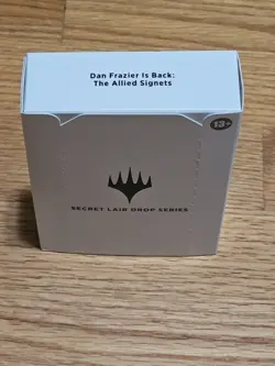 MTG SECRET LAIR - Dan Frazier Is Back: The Allied Signets non-foil, SEALED, NEW - Image 1