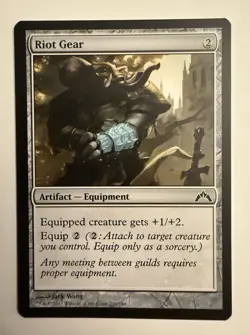 Riot Gear [Gatecrash] Magic MTG - Image 1